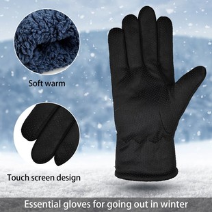 推荐women Unisex Motorcycle Gloves Winter Warm Waterproof Gl