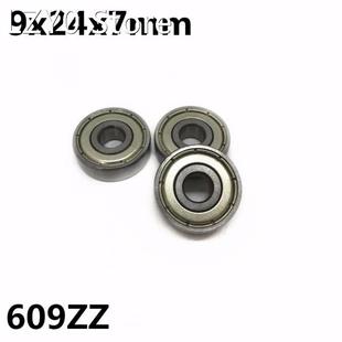 速发50Pcs 609ZZ 609-2Z 9x24x7 mm Deep groove ball bearing Mi