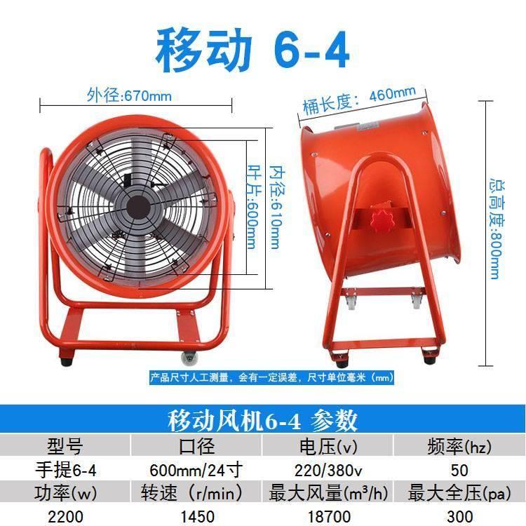 速发新款新款手提式轴流风机电u动机可调速可调自选工业级迷你往