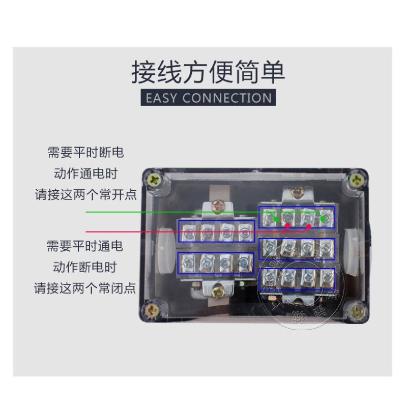 极速优质JW2-11Z/3行程开关滚轮式数控机床线切割配件三触头行程