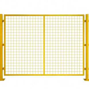 速发车间隔断护栏护栏网立柱鱼塘围挡围墙网网格仓库隔离网球场果