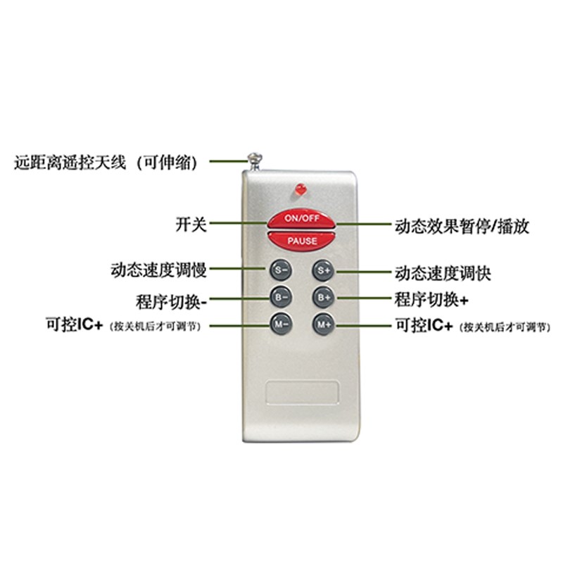 SM16703控制器  WS2811控制器 1903控制器 幻彩控制器 133个模式