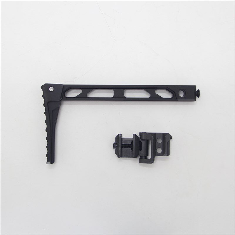 乐辉mcx/mpx/ar/ak通用金属折叠托伸缩骨架模型cnc mini折叠