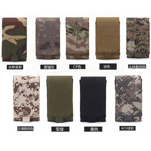 网红Outdoor Camouflage Bag Tactical Army Phone Holder Sport