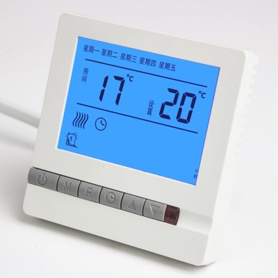 加热地电电暖控j制器温控开t关面板电暖板热膜炕温度温控