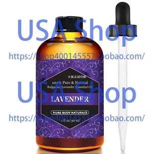 推荐Pure Body Naturals Bulgarian Lavender Essential Oil, 30