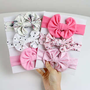 网红Newborn Baby Girl Headbands Hair Accessories Girls Haarb