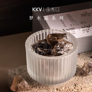 KKV 闻了了梦水晶无q火香薰晶石香氛家用室内持久小众高级伴手礼