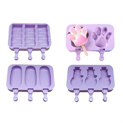 推荐Silicone Ice Cream Mold  Chocolate Dessert Summer Home