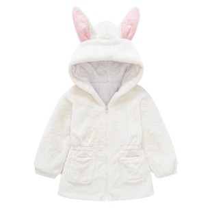 新品Fleece Winter Jacket For Kids Girl Baby Girls Coat Warm