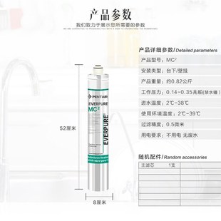 新品爱惠浦净水器MC2 奶茶咖啡店办公楼专用直饮 过滤水器 商用净