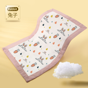 儿童枕套 婴儿宝宝纯棉纱布幼儿z园 荞麦枕专用枕头套夏季透气吸