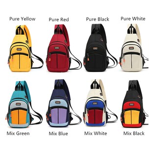 推荐chest bag female mini travel bag sport backpack shoulder