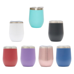 极速12oz Stainless Steel Tumbler Mug Wine Beer Juice Water M