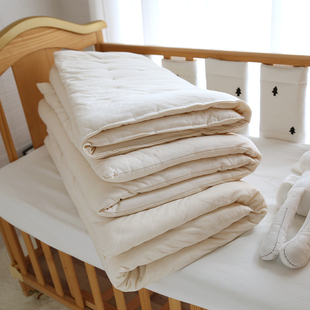 速发婴儿床垫褥幼儿园小床垫褥子铺被纯棉被芯新生宝宝垫被子四季