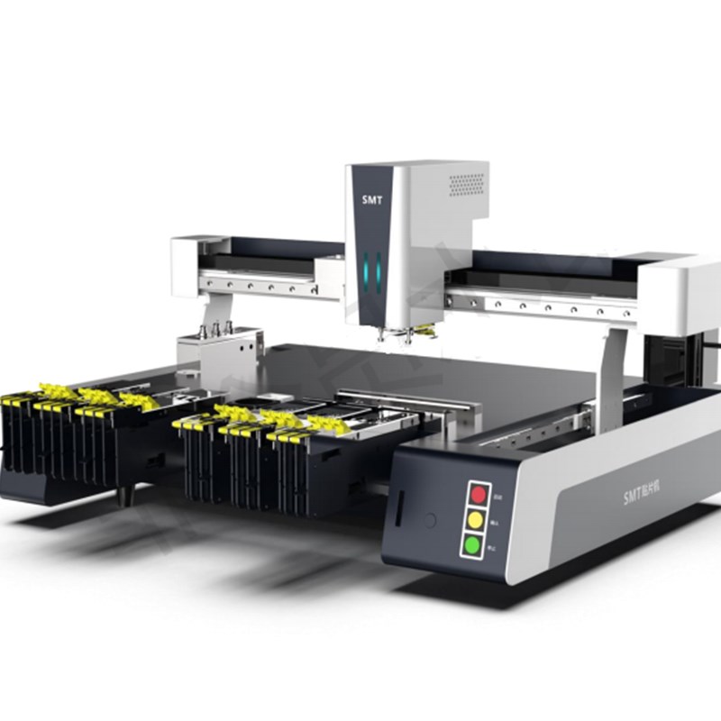 T2小型桌面贴片机OPEoNPNP全自动双视觉贴片机研发PCB打样 LED飞