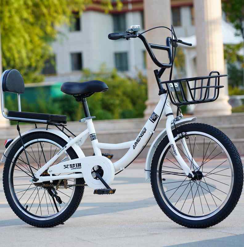 新品凤凰牌自行车女式大人成人学生24寸26变速儿童男x孩轻便普通