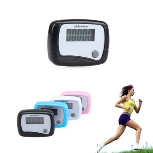 新品Step Counter Run Walking Pedometer Distance Calorie