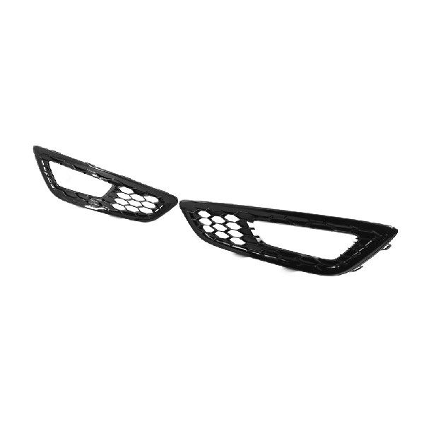 推荐1 Pair Fog Light Cover ABS Car Front Bumper Fog Light Co