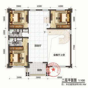 网红农村别墅设计图纸三层欧式简约新款自建房复式楼豪华小洋房乡