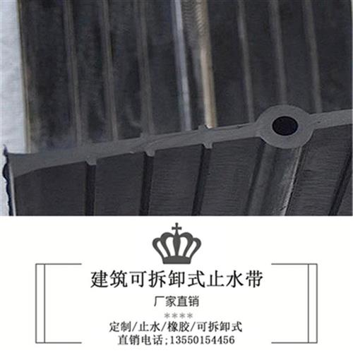 止水带遇水膨胀建筑工程用外贴背贴P式R中埋式钢板带深圳