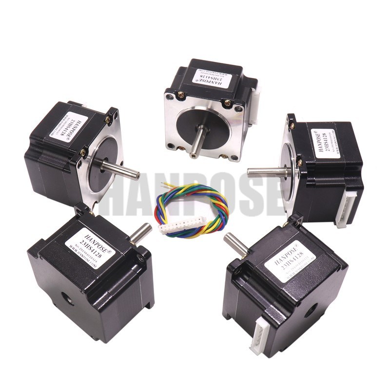 推荐Free Shipping 23HS4128 Hybrid Stepper Motor 1.8 Degree