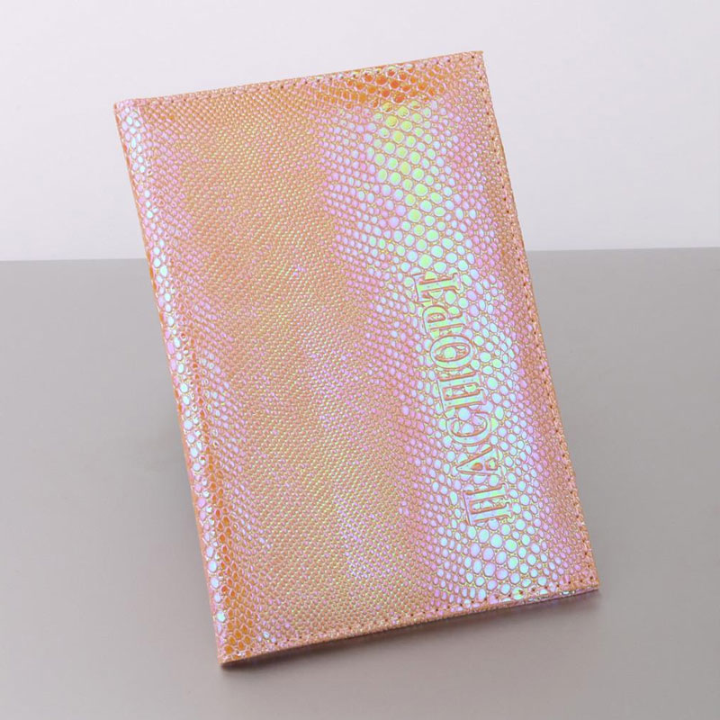 速发Fashion Travel Accessories Shiny Passport Covers Simple