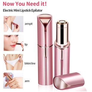 推荐Electric Eyebrow Trimmer Mini Eye Brow Epilator Facial