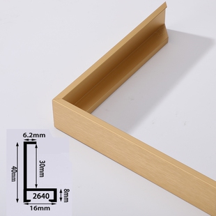 窄边铝合金画框型材金属油画框外框框架定制广告展板裱框包边包邮