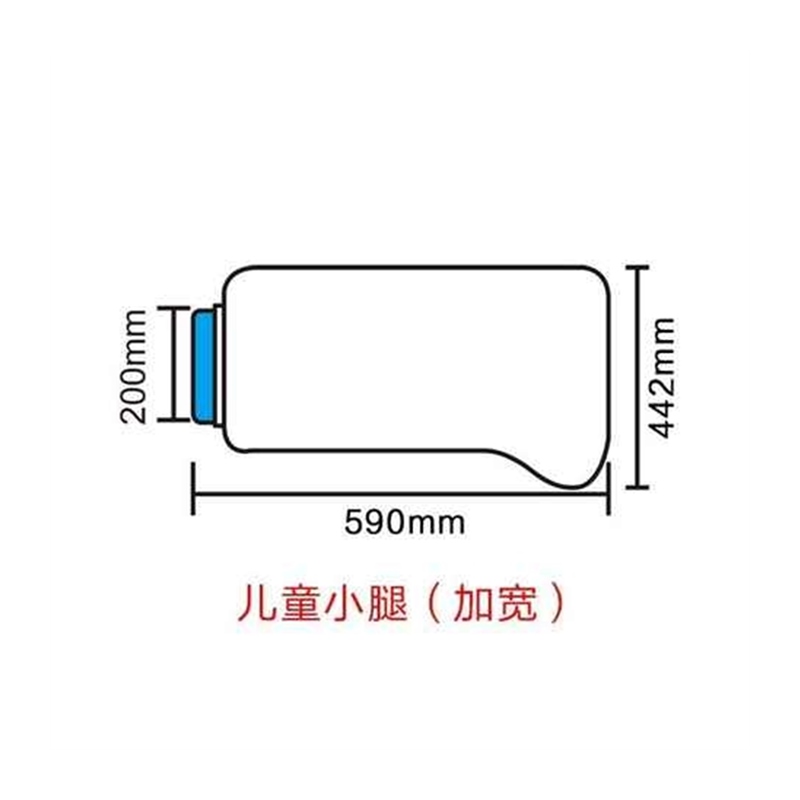 厂家picc保护套手腿脚部洗澡防水套石膏骨折P术后防水裤痔疮儿童