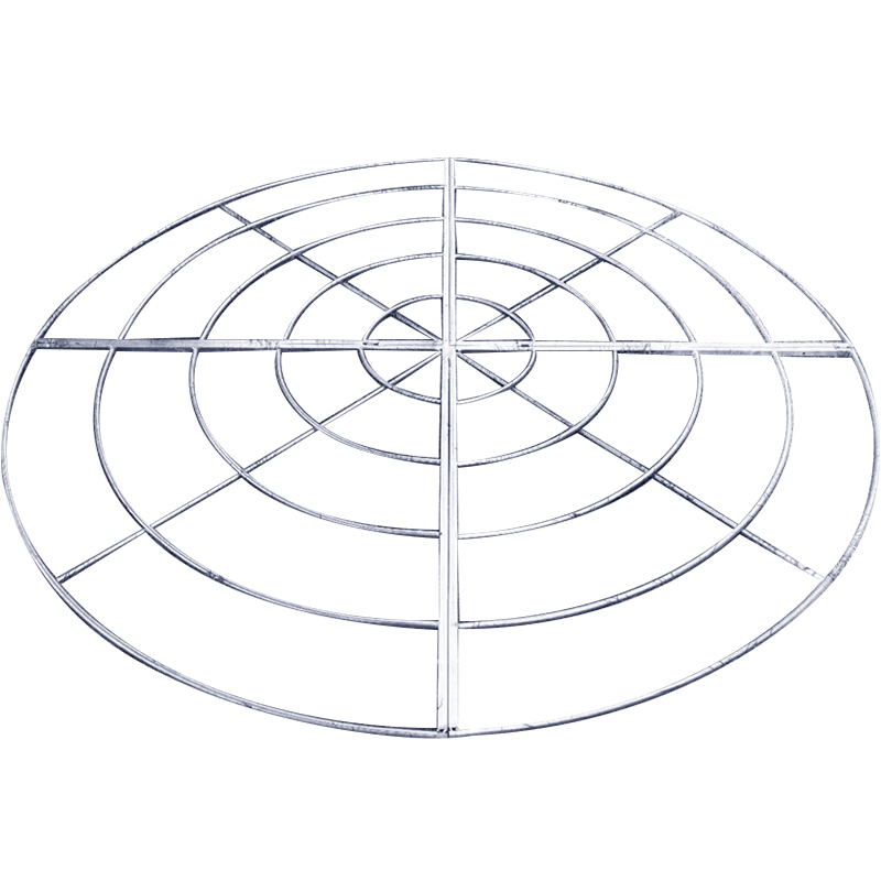 新品圆环悬吊式天花板纱r悬吊式天花板装饰摩天轮圆环铁艺五层圆