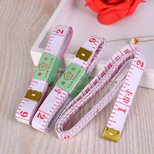 Nice 1.5M 60inch Soft Flat Tape Ruler Mini Colourful Tai