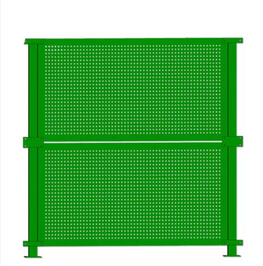 直销新品新品冲孔围挡道路施v工防风工地抗风镀锌挡板车间Y隔离围