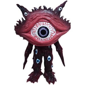 万代正版 银河奥特曼怪兽软胶玩具加恩q盖亚奥特曼眼q 手办模型