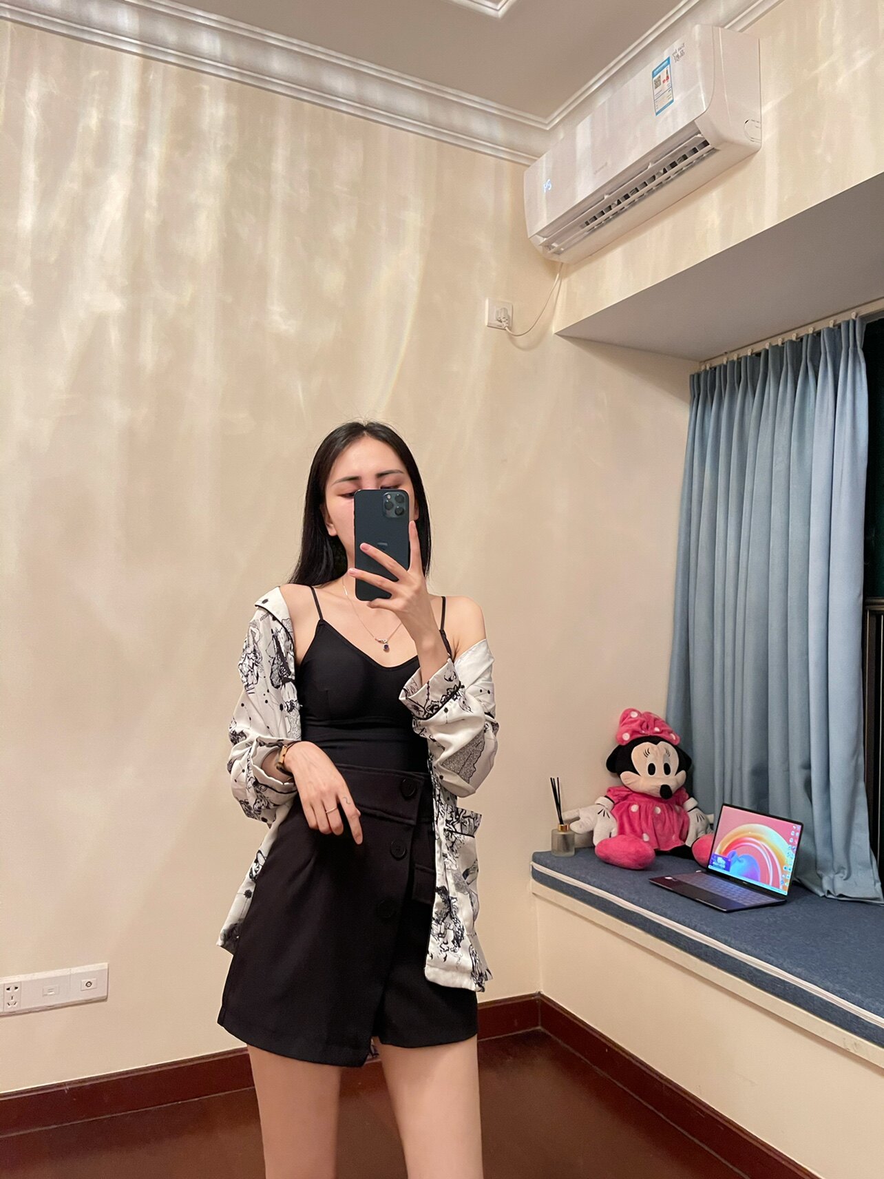 实拍 冰丝露背打底小吊带背心女夏季外穿短款带胸垫辣妹上衣ins潮