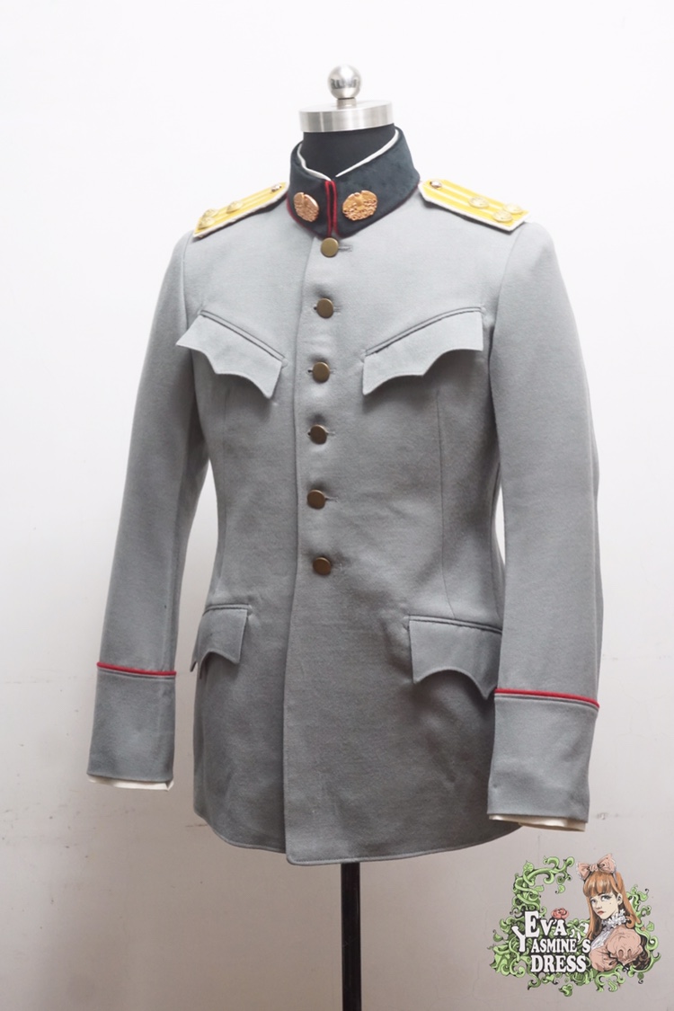 清末新军禁卫军官佐常服