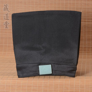 庄子巾道士帽子正一全真q道教道巾道帽法帽网纱南华巾手工定制