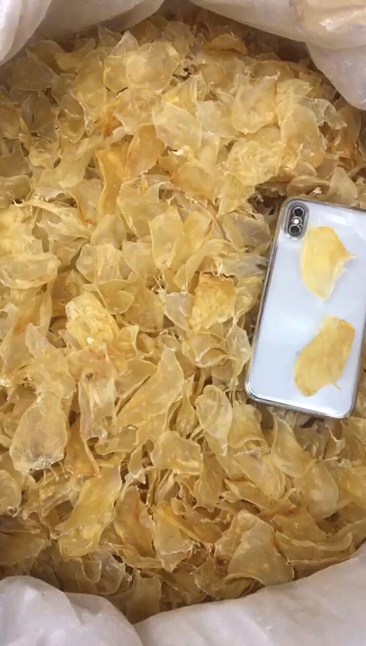 彦宝屋 小米鱼胶鸡蛋孕妇花胶炖奶炖汤爆炒都可以 100克68元包邮