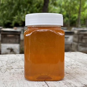 【野山花蜜】天然成熟蜂蜜500克/瓶