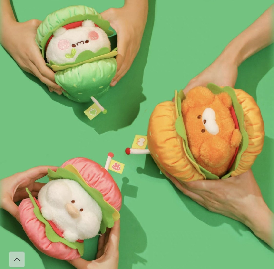 llj夹机占十二栋热量派对 toby汉堡 旱獭汉堡 团子汉堡