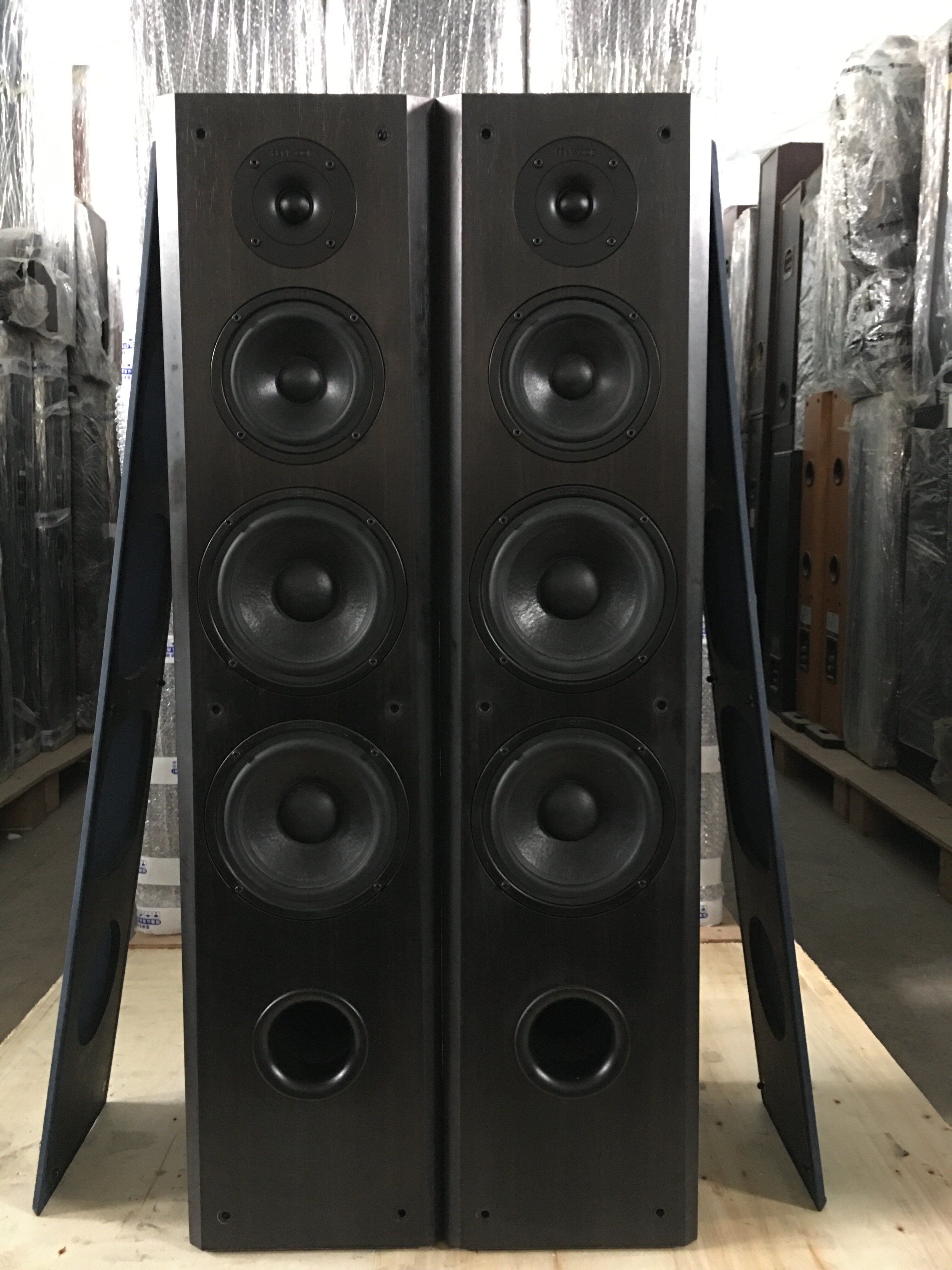 kenwood音响_二手原装进口日本kenwood建伍ks-t465-m 双6寸低落地音箱