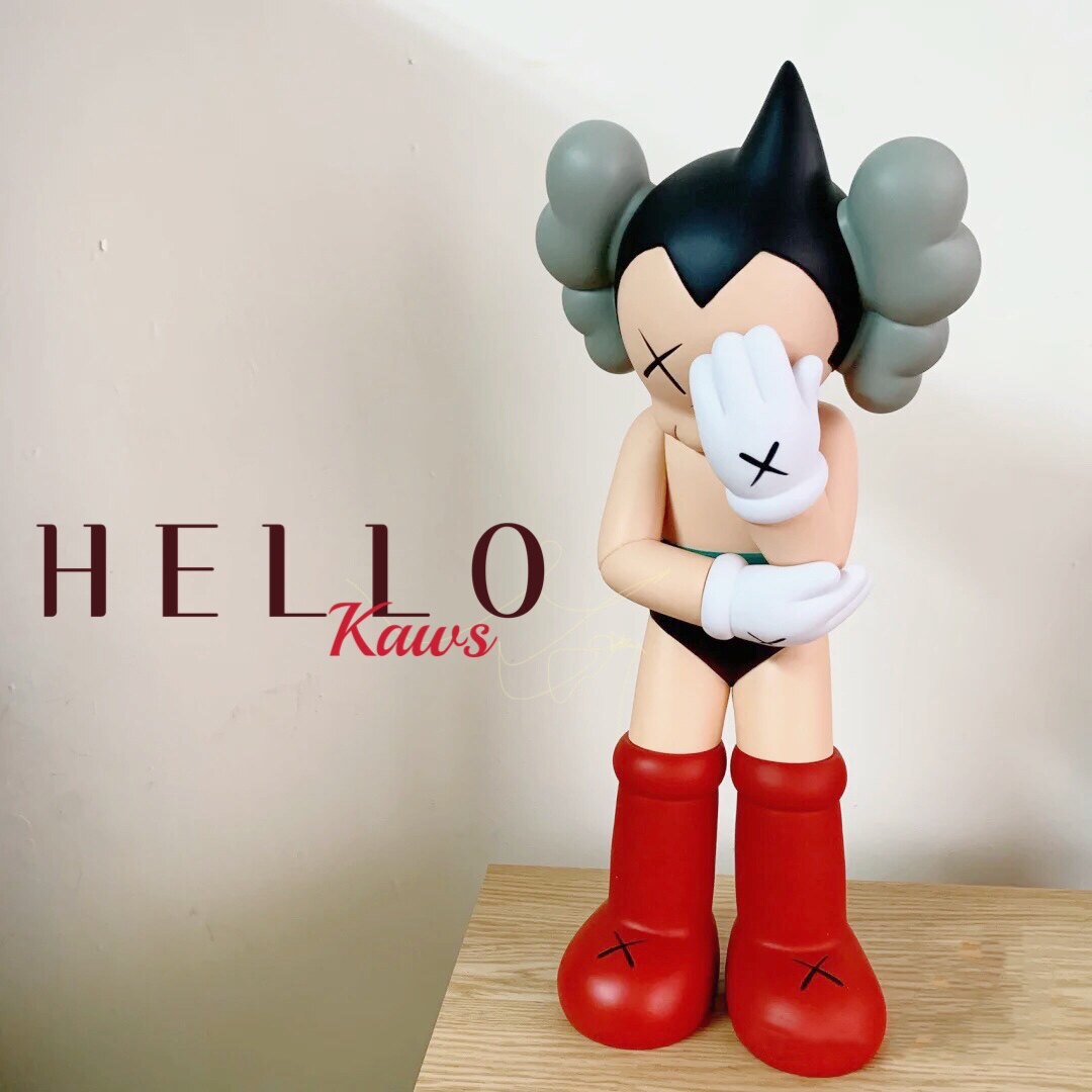 阿童木公仔时尚潮玩摆件限量手办盲盒originalfake玩偶