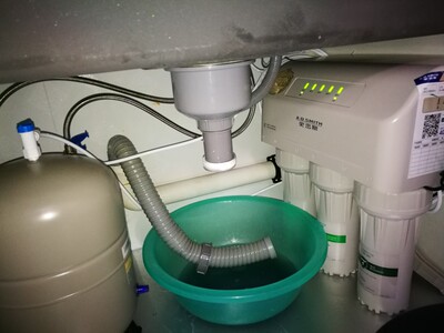 Re:请问真的使用AO史密斯R500MTD2 厨房过滤家用净水器怎么样呢??史密斯质量好不 ..