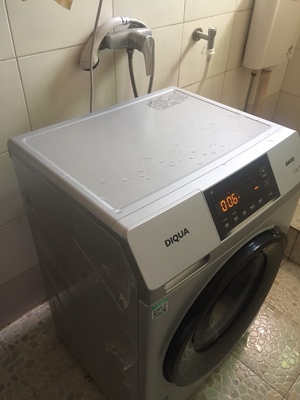 Re:大家真实体验Sanyo/三洋ETDDB47120G全自动变频洗烘一体怎么样呢??三洋质量好 ..
