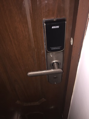 Re:大家真实使用西勒奇/Schlage 智能指纹锁Q6怎么样呢??入手说说西勒奇Q6好不好 ..