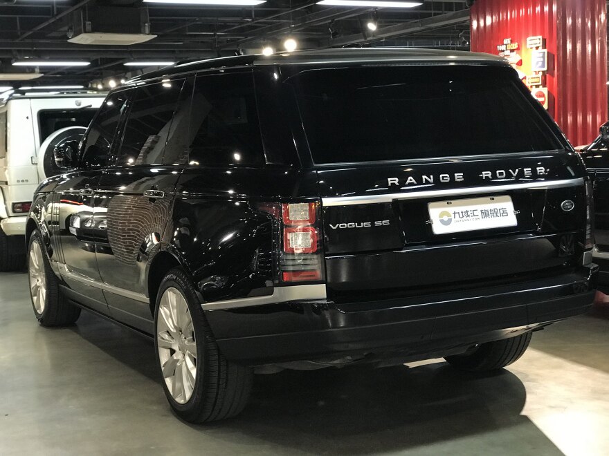 路虎揽胜3.0t-a/mt-vogue-sc-se创世加长版 九域汇认证 上海