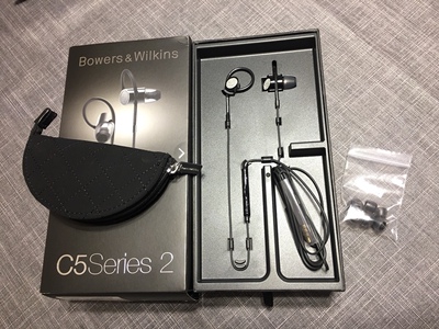 入手分享宝华韦健c5二代评测怎么样大家说说bw宝华韦健c5series2耳机