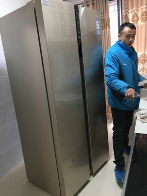 Re:揭秘曝光Midea/美的BCD-430WGPM(E)冰箱家用四开门四门节能变频风冷无霜怎么样呢 ..