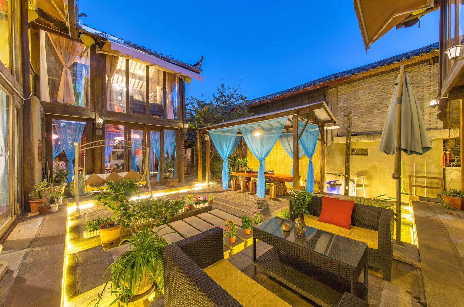 丽江云朵云舒家客栈