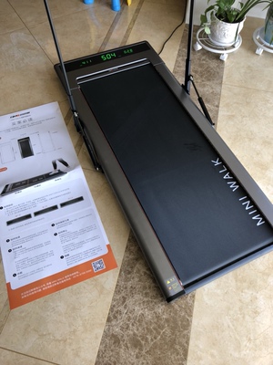 【揭秘】启迈斯兼有家用跑步机功能的miniwalk平板健走机怎么样,质量